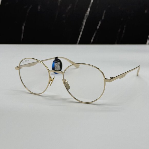NEW GUCCI GG0337S 001 GOLD SUNGLASSES UNISEX PHOTOCHROMIC main image 7